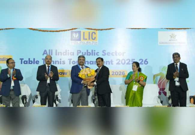 LIC hosts All India Public Sector Table Tennis Tournament 2025–26